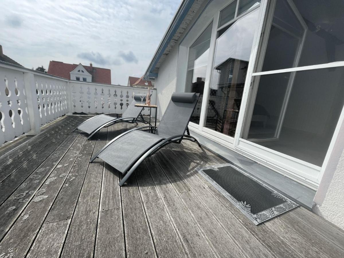 Villa Seestern - Ferienhaus Mit Meerblick Sassnitz Bagian luar foto