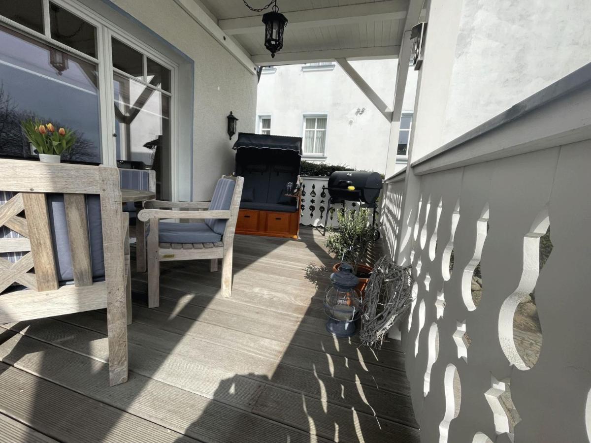 Villa Seestern - Ferienhaus Mit Meerblick Sassnitz Bagian luar foto