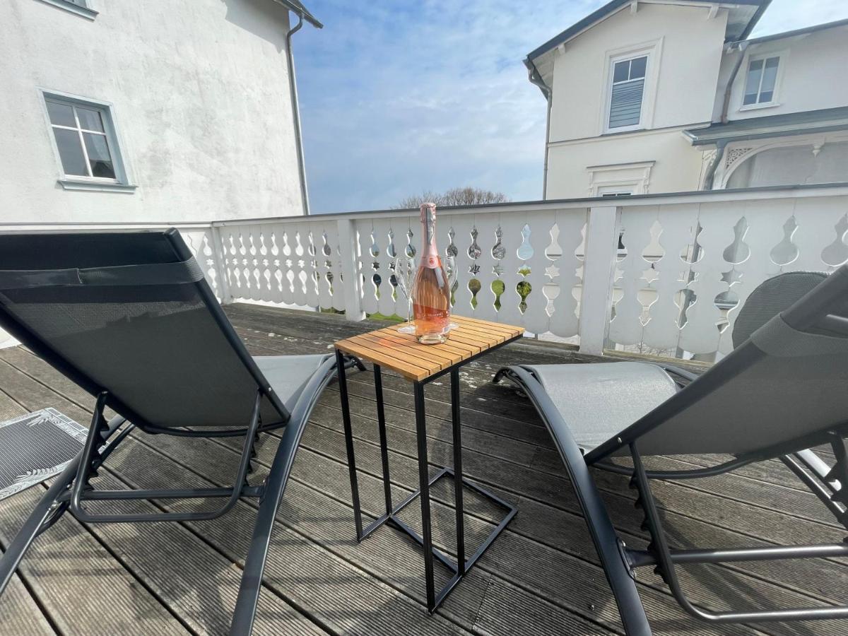 Villa Seestern - Ferienhaus Mit Meerblick Sassnitz Bagian luar foto